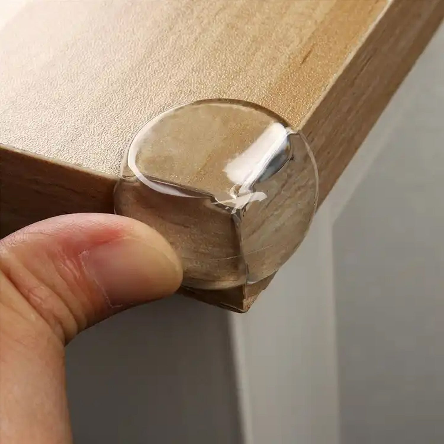 7445 Corner Protector Baby Safety Protectors for Furniture Against Sharp Corners Table Corner Guard Baby Proofing Corner Guards Corner Protectors High Resistant Adhesive (4 Pc Set) 7445 Corner Protector Baby Safety Protectors for Furniture Against Sharp Corners Table Corner Guard Baby Proofing Corner Guards Corner Protectors High Resistant Adhesive (4 Pc Set)